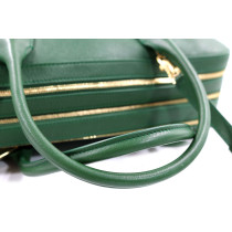 Ferragamo Star Triple Pelle Verde