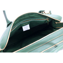 Ferragamo Star Triple Pelle Verde