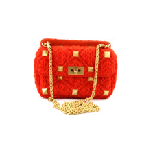 Valentino Roman Stud Lana Arancio