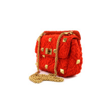 Valentino Roman Stud Lana Arancio