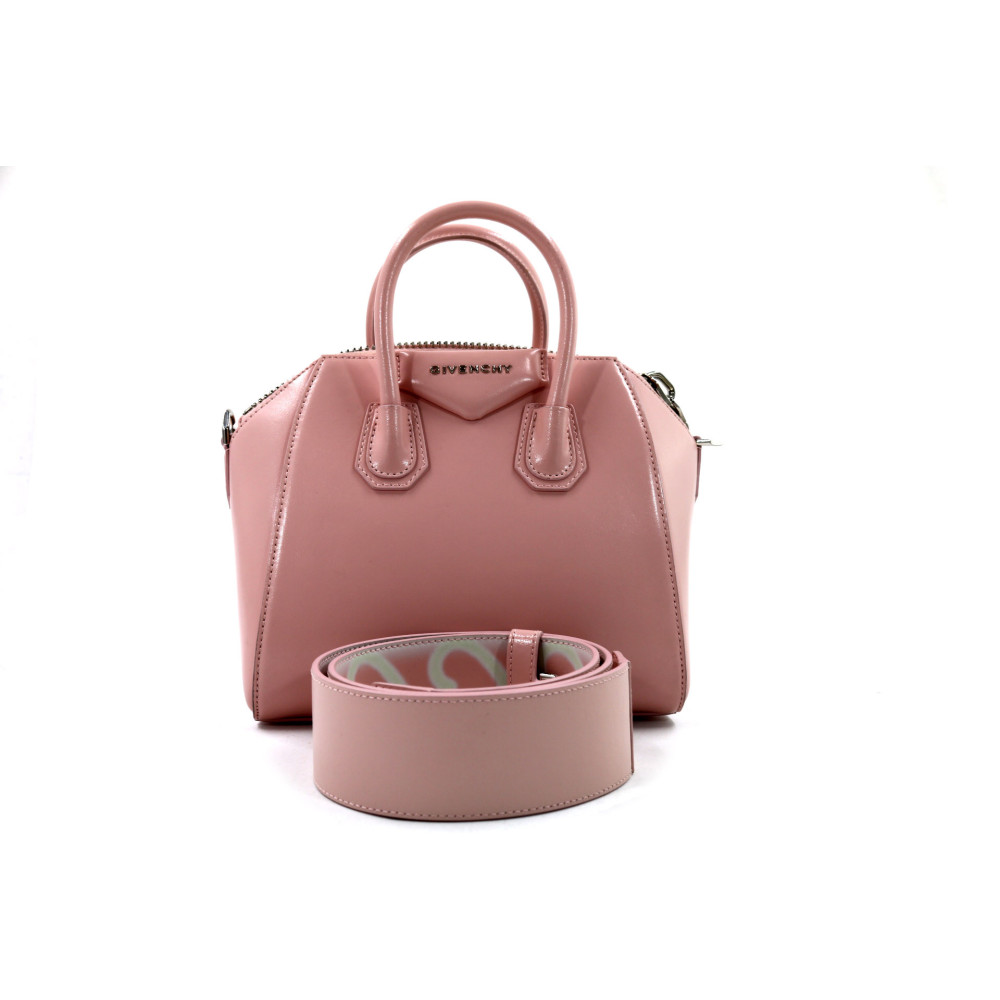 Givenchy Antigona Mini Pelle Rosa