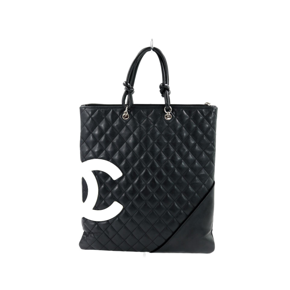 Chanel Tote Cambon Pelle Nera