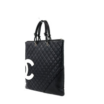 Chanel Tote Cambon Pelle Nera