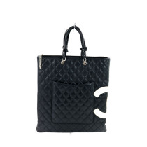 Chanel Tote Cambon Pelle Nera