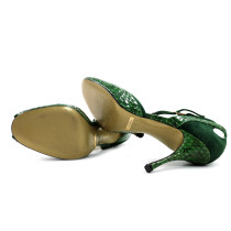 Dolce & Gabbana Décolleté Pelle Verde
