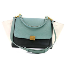 Celine Trapeze Pelle Multicolor