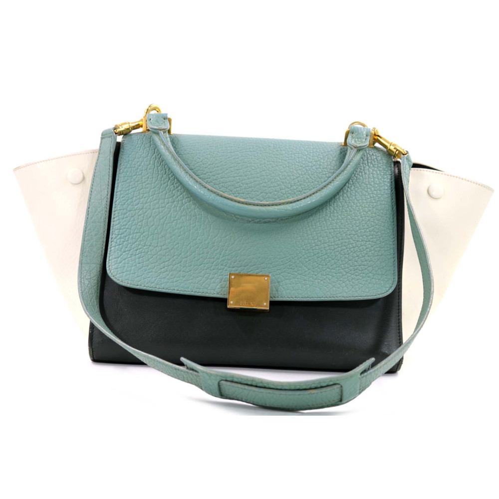 Celine Trapeze Pelle Multicolor