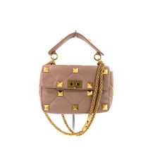 Valentino Roman Stud Pelle Rosa