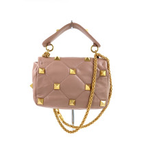 Valentino Roman Stud Pelle Rosa