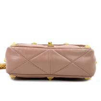 Valentino Roman Stud Pelle Rosa