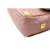 Valentino Roman Stud Pelle Rosa
