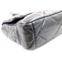 Chanel 19 Media Pelle Nera