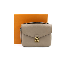 Louis Vuitton Metis Empreinte Grigio Tortora