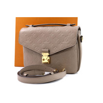 Louis Vuitton Metis Empreinte Grigio Tortora