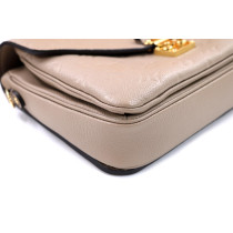 Louis Vuitton Metis Empreinte Grigio Tortora