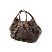 Fendi Spy Zucca Marrone