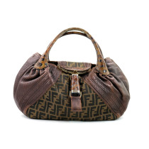 Fendi Spy Zucca Marrone