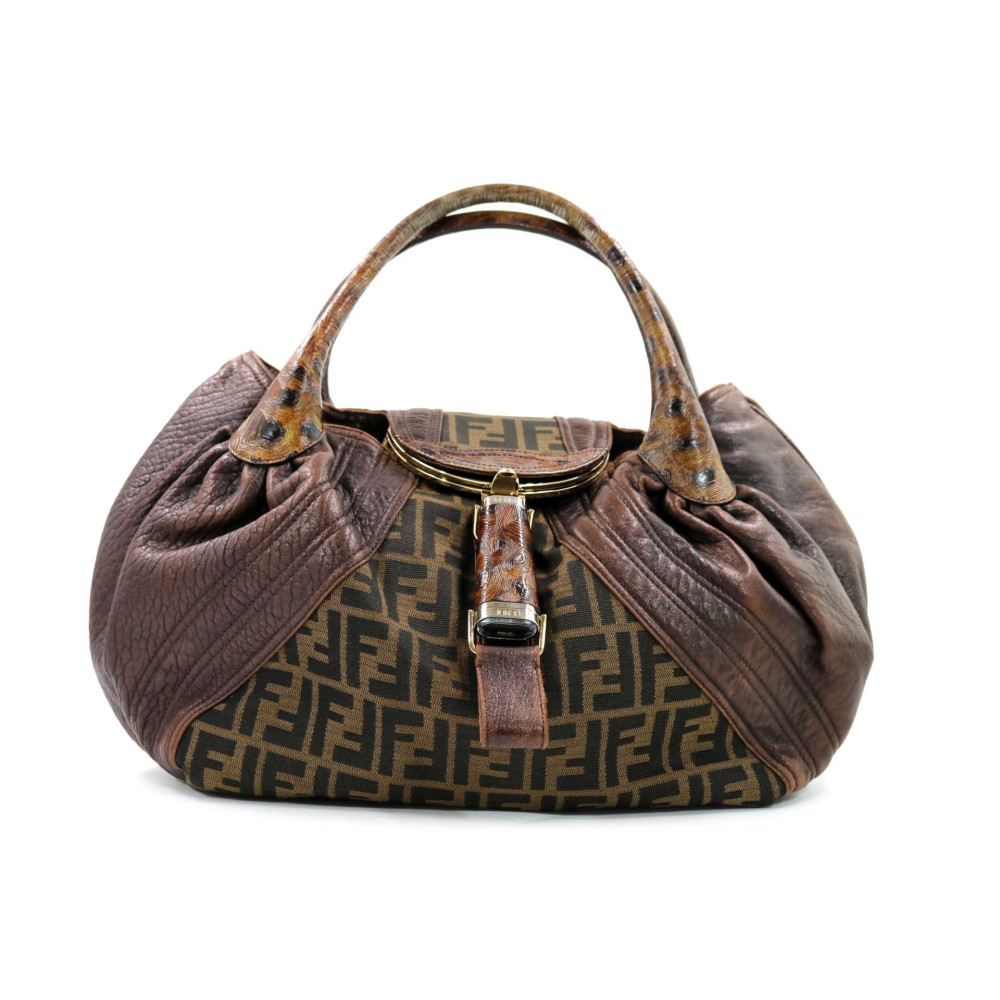 Fendi Spy Zucca Marrone