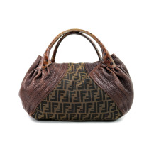 Fendi Spy Zucca Marrone