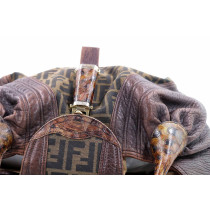 Fendi Spy Zucca Marrone