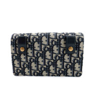 Dior Marsupio Saddle Tela Oblique Blu