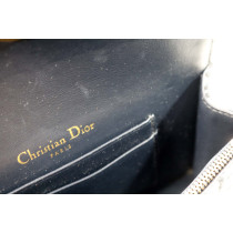 Dior Marsupio Saddle Tela Oblique Blu