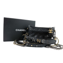 Chanel Gabrielle Pelle Nera