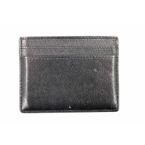 Saint Laurent Portacarte Cassandre Tiny Pelle Nera