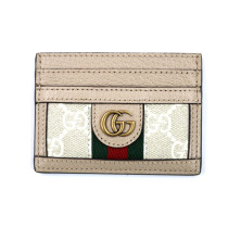Gucci Portacarte Ophidia GG Beige