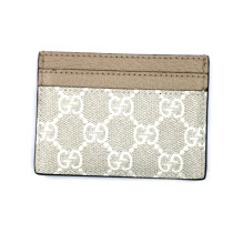 Gucci Portacarte Ophidia GG Beige