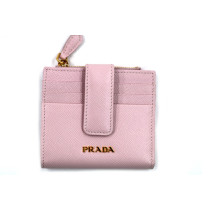 Prada Portafoglio Pelle Rosa
