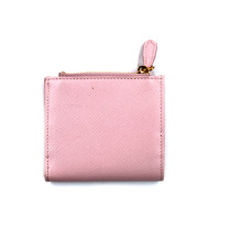 Prada Portafoglio Pelle Rosa
