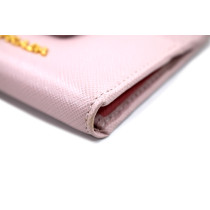 Prada Portafoglio Pelle Rosa