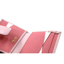 Prada Portafoglio Pelle Rosa