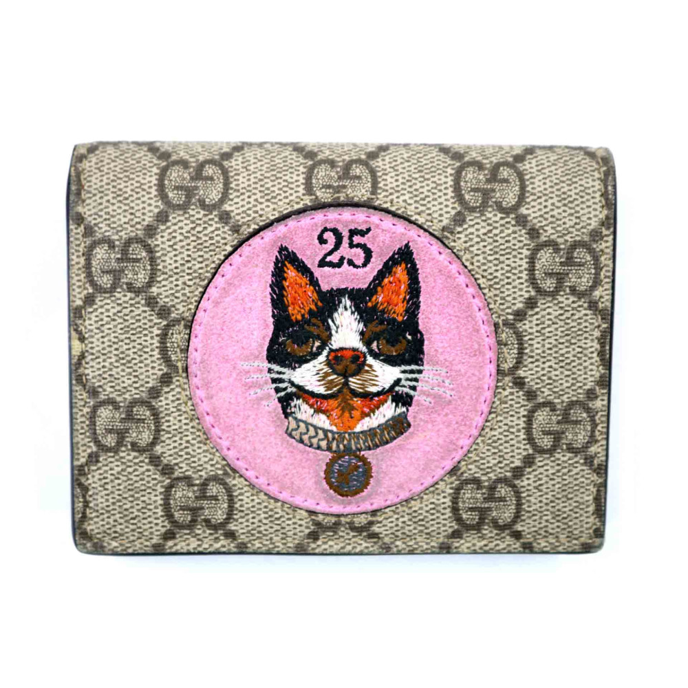 Gucci Portafoglio GG Beige