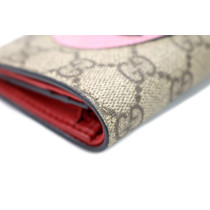 Gucci Portafoglio GG Beige