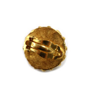 Chanel Orecchini Metallo Oro