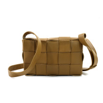 Bottega Veneta Cassette Pelle Cammello