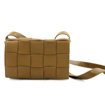 Bottega Veneta Cassette Pelle Cammello