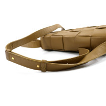 Bottega Veneta Cassette Pelle Cammello