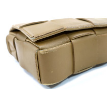 Bottega Veneta Cassette Pelle Cammello