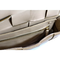 Bottega Veneta Cassette Pelle Cammello