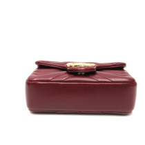 Gucci Mini Marmont Bordeaux