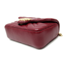 Gucci Mini Marmont Bordeaux