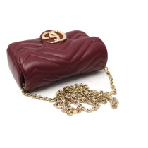Gucci Mini Marmont Bordeaux