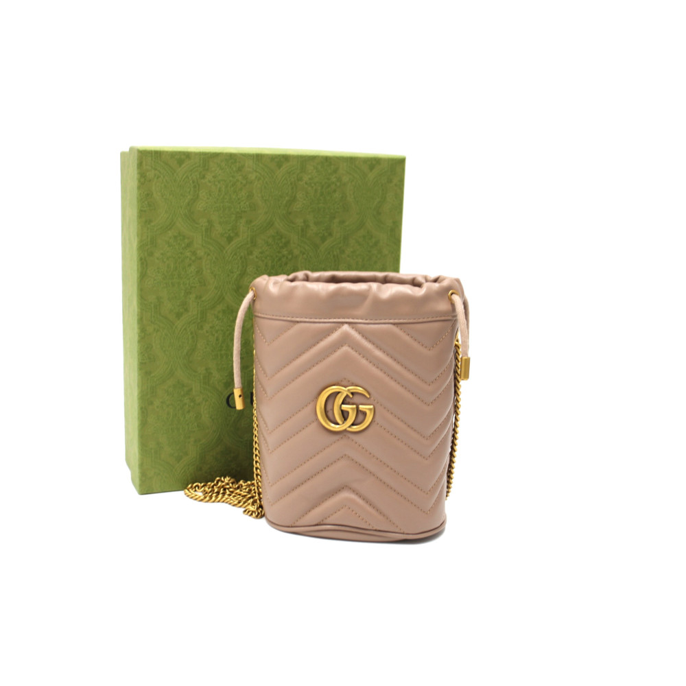 Gucci Marmont Bucket Cipria
