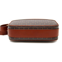 copie de Saint Laurent Camera Bag Cuir Marron