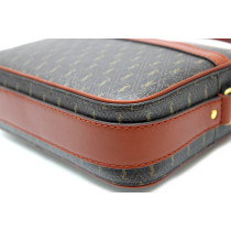 copie de Saint Laurent Camera Bag Cuir Marron
