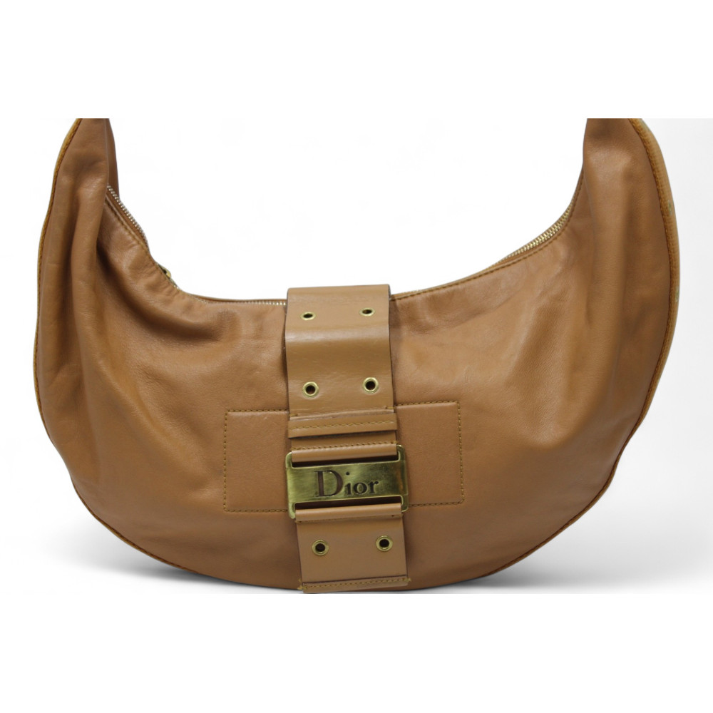 Dior Hobo Pelle Marrone