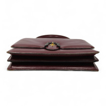 Gucci Bamboo Pelle Bordeaux